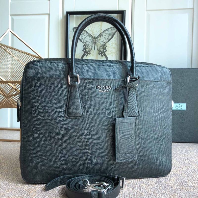 mens Pra*a briefcases
